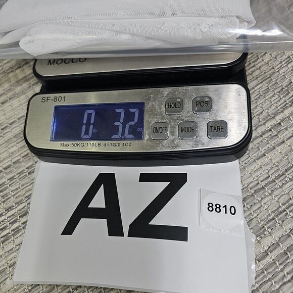 Peter Nygard Sheer White Embroidered Blouse - Picture 11 of 11